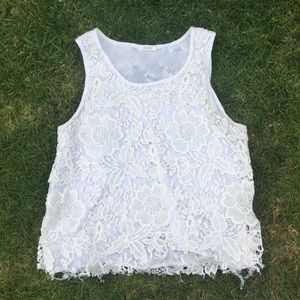 Floral Lace Top